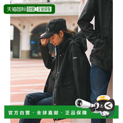 日本直邮AIGLE GORE-TEX 连帽夹克 RP 黑色风衣外套