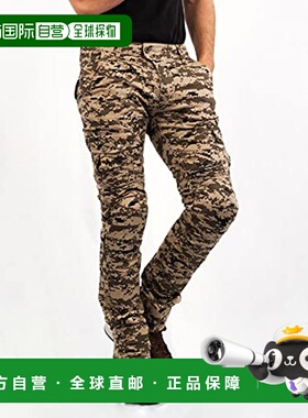 【日本直邮】Komine防护工装裤迷彩时尚舒适M CE2 PK 744 1223