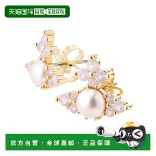 耳环女士金耳环6201034y FEODORA 02r Westwood 日本直邮Vivienne