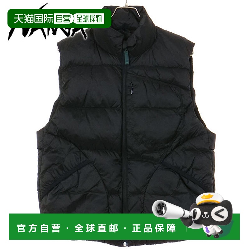 日本直邮NANGA MAZENO RIDGE VEST [N2530-0A074C FW25] 男士羽绒