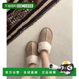 女装 TRaffic 仿毛绒家居鞋 深 1h可退 0010 日本直邮ORiental