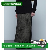 1h可退 202243032013半身裙 女士光泽感褶皱裙 日本直邮ROSE BUD