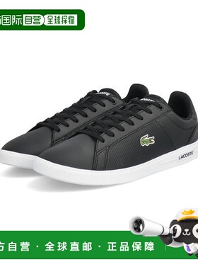 日本直邮LACOSTE 男士皮革运动鞋 48SMA0113 312休闲鞋