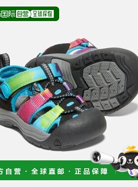 日潮跑腿Keen科恩 儿童凉鞋 BlackOthers 11.5cm 1021495 NEWPORT