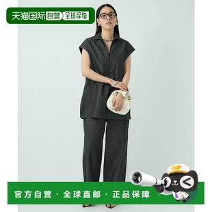 417942 工作衬衫 1h可退 日本直邮Chaos女士深V领无袖