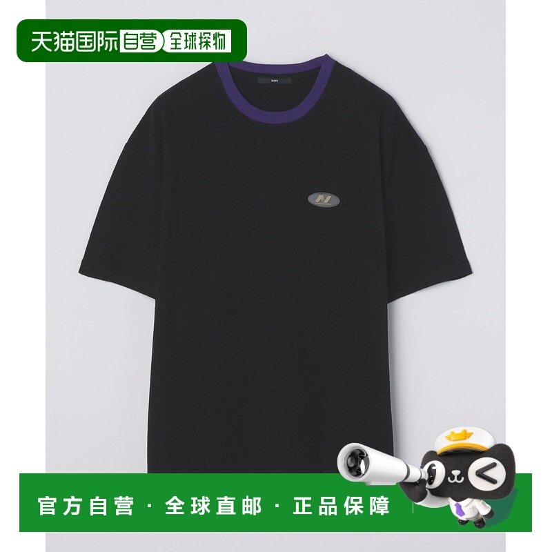 1h可退 日本直邮SHIPS 男士梨地纹圆领短袖T恤 112115651,男装,T恤,淘宝优惠券,粉丝福利购,淘宝优惠卷