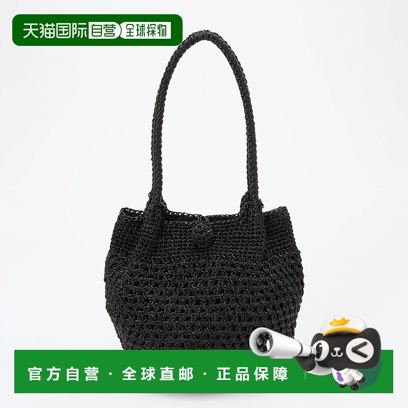 日本直邮TOPKAPI TREASURE TOPKAPI 金属质感圆形托特包 TO002AW0