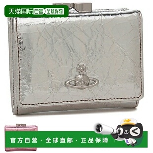 L00A 女士三折钱包搭扣闭合5115002MW 日本直邮Vivienne Westwood