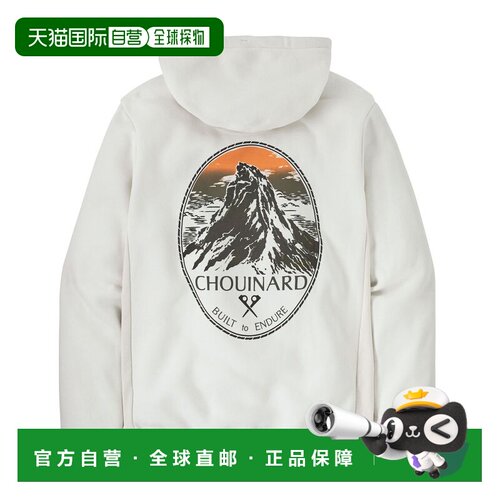 日潮跑腿patagonia巴塔哥尼亚 Chouinard Crest Uprisal 连帽衫 B