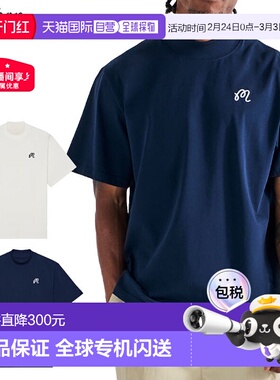 日本直邮Malbon Golf 男士 MARE MOCKNECK TEE 短袖衬衫 (M-9271)