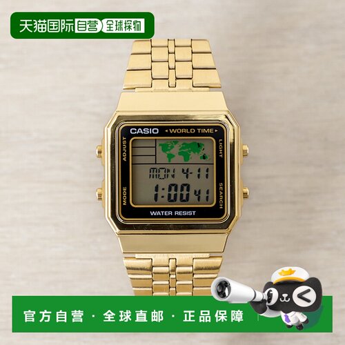 日本直邮CASIO STANDARD 卡西欧标准款 A500WGA-1 手表 计时 品牌