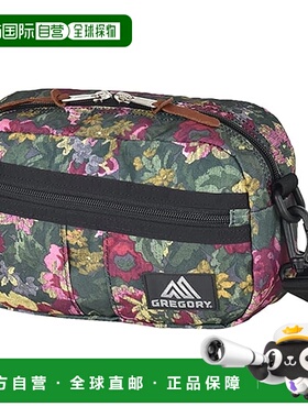 【日本直邮】Gregory格里高利 小包 花纹 08J*12481