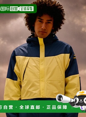 【日本直邮】Mizuno美津浓 男士钓鱼防水套装 黄色 XL A2MG8A01