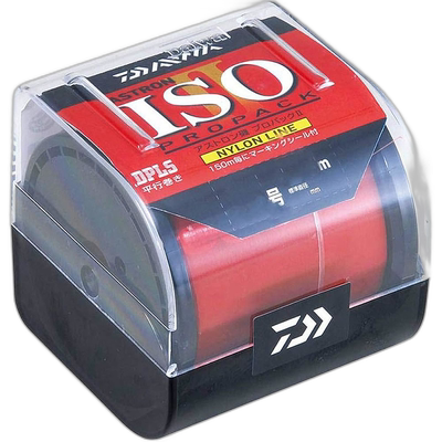 【日本直邮】Daiwa达亿瓦尼龙鱼线PROPACK2 2.75号600m透红897655