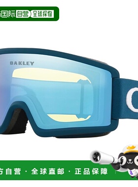 【日本直邮】OAKLEY欧克利 护目镜RIDGE LINE S 蓝色/蓝色0OO7122