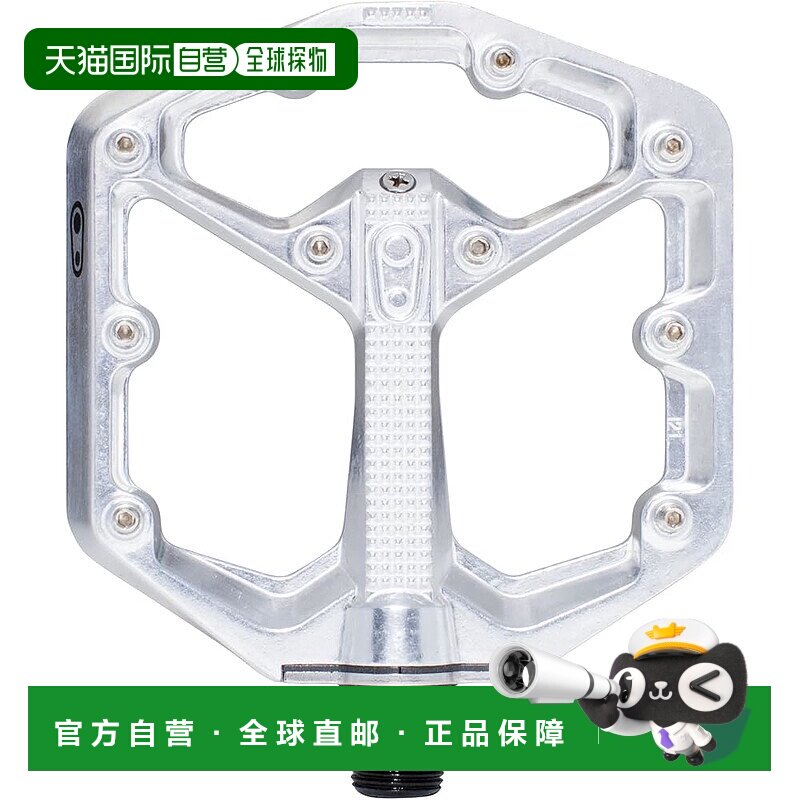 【日本直邮】CRANKBROTHERS MTB用 Stamp7 小踏板 银色版 平踏对图片