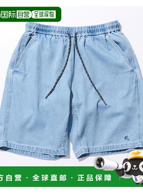 日本直邮ROKX CLASSICS 男士春夏宽松轻便休闲短裤 RXCS253224