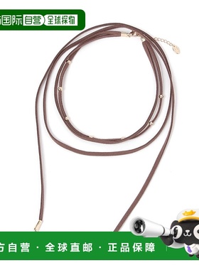 1h可退 日本直邮LOWRYS FARM 女士简约多变款颈链 598333