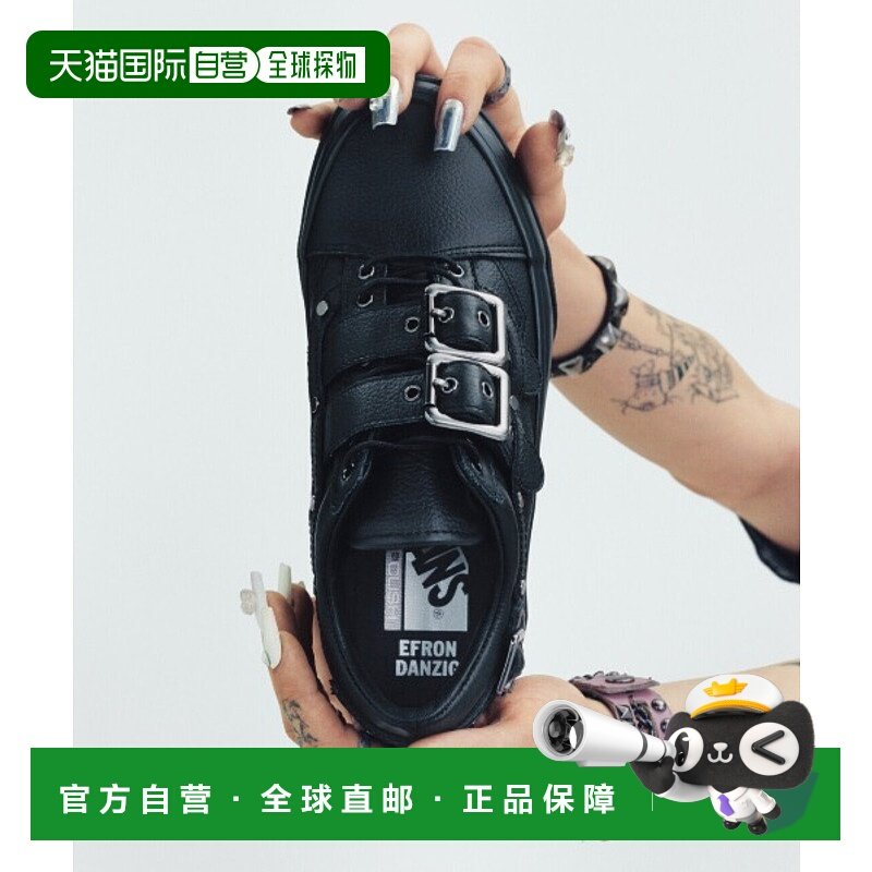 1h可退 日本直邮VANS男女同款Premium Old Skool Buckle 加厚底全