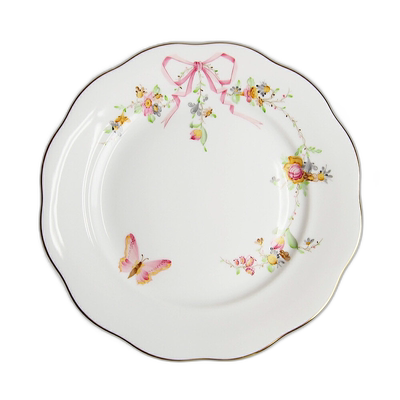 日本直邮Herend 赫伦德 Eden Rose Dragee 盘 19cm 20517