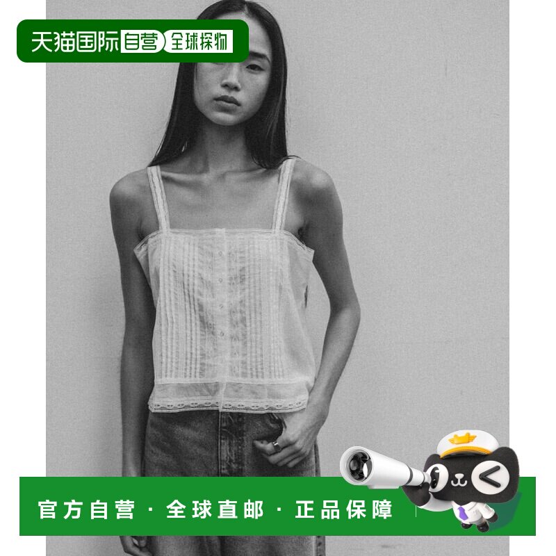 日本直邮URBAN RESEARCH Picchi Nia 凉鞋 FEATHER WHITE图片