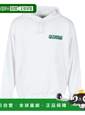 日本直邮Champion BA FT HANDWRITE 连帽卫衣 C3-C120 010