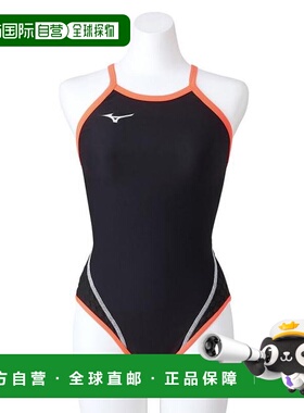 日本直邮MIZUNO 女士竞技训练用中款泳衣 N2MA777697 泳衣