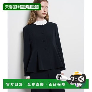 女装 1h可退 Bleu 三醋酸立体剪裁佩兹利纹夹 日本直邮LANVIN