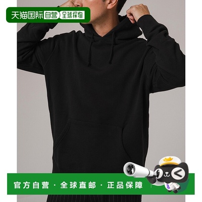 1h可退 日本直邮LOOPWHEELER for LOWERCASE 男女通用宽松版连帽