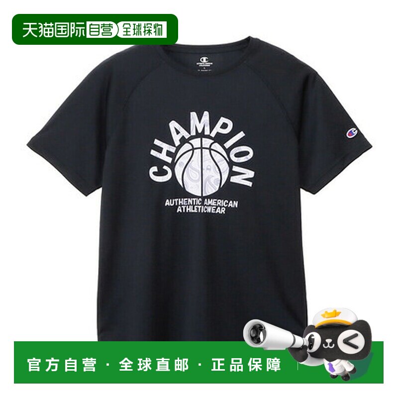 日本直邮冠军（CHAMPION）（女款）篮球服短袖T恤 CW-EB331 090图片