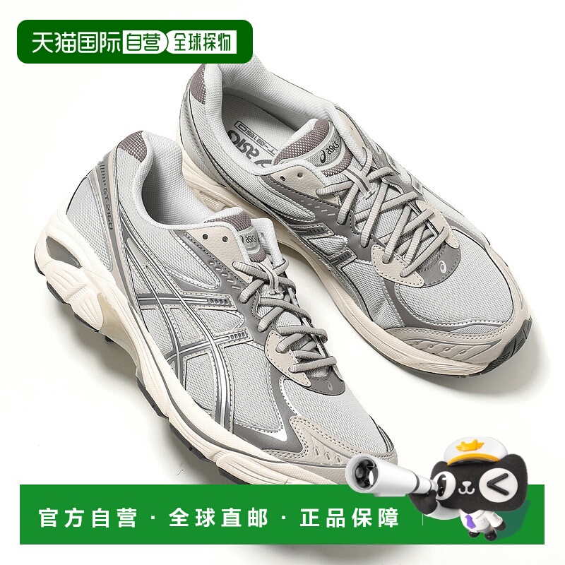 日本直邮ASICS GT-2160 男士低帮系带厚底运动鞋（尺码 020）