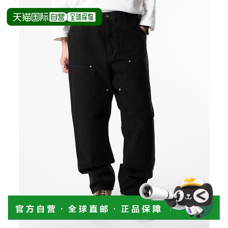 日本直邮Carhartt WIP DOUBLE KNEE PANT I031501 画家裤 宽裤 裤