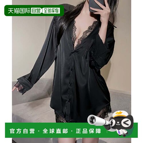 日本直邮Lace Ladies 套装 黑色