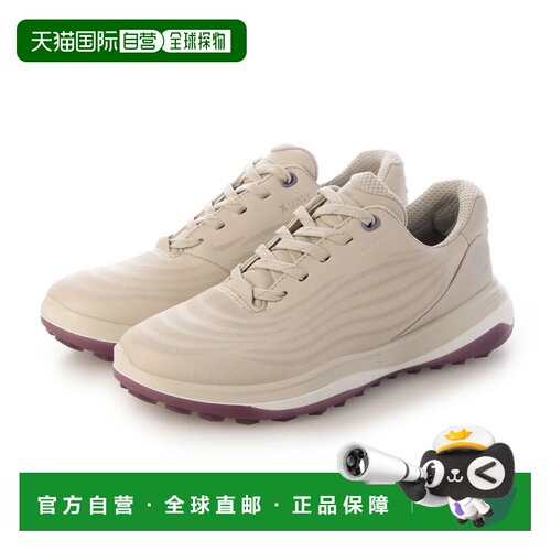 日本直邮ECCO Echo 防水高尔夫鞋 LT One BOA 女款 GRAVEL球鞋