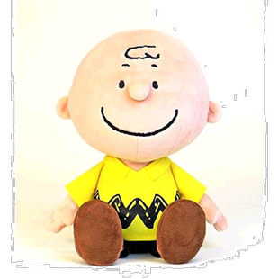 【日本直邮】Pickles the frog查理布朗小号毛绒布艺类玩具玩偶