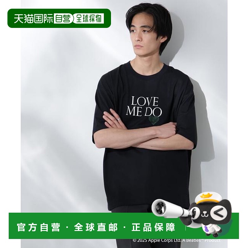 1h可退 日本直邮NANO universe Anti Soaked(R)×BEATLES LOVE ME