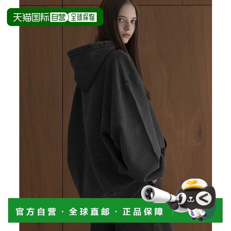 1h可退 日本直邮remer 男女同款宽松基础款加厚卫衣 RR00000036