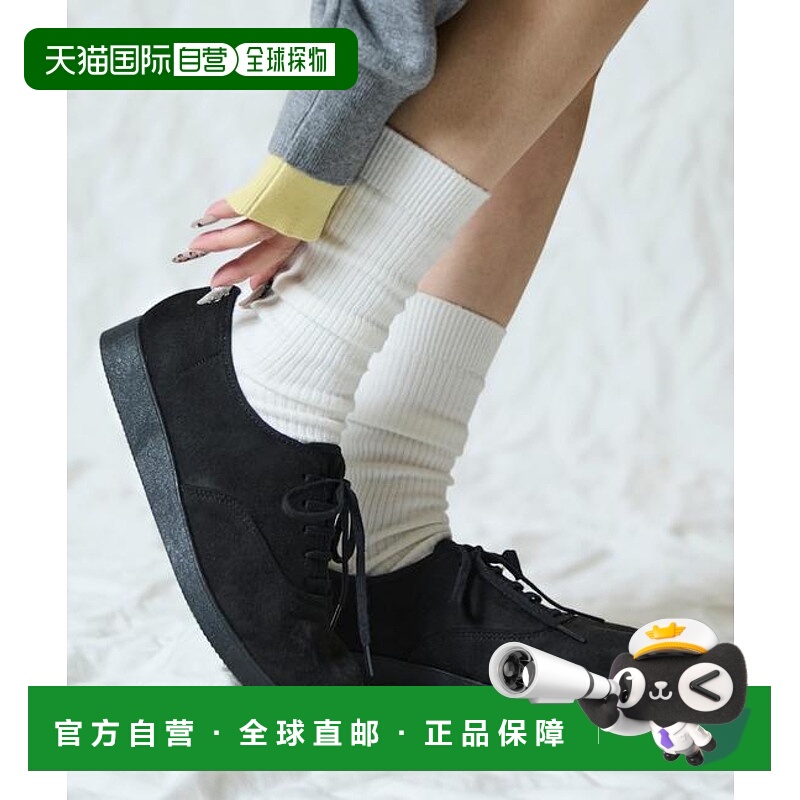 1h可退 日本直邮官方授权 FREAK'S STORE SW 简约麂皮牛津鞋