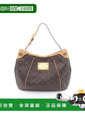 日本直邮中古LV路易威登女包A级95新Galliera PM南瓜包单肩包