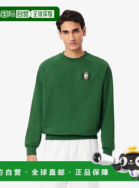 日本直邮 Emblem Stitch 法式圆领针织衫运动经典卫衣抓绒