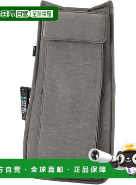 【日本直邮】ATEX Lourdes 高背按摩器 AX-HP210gr 灰色腰部背部