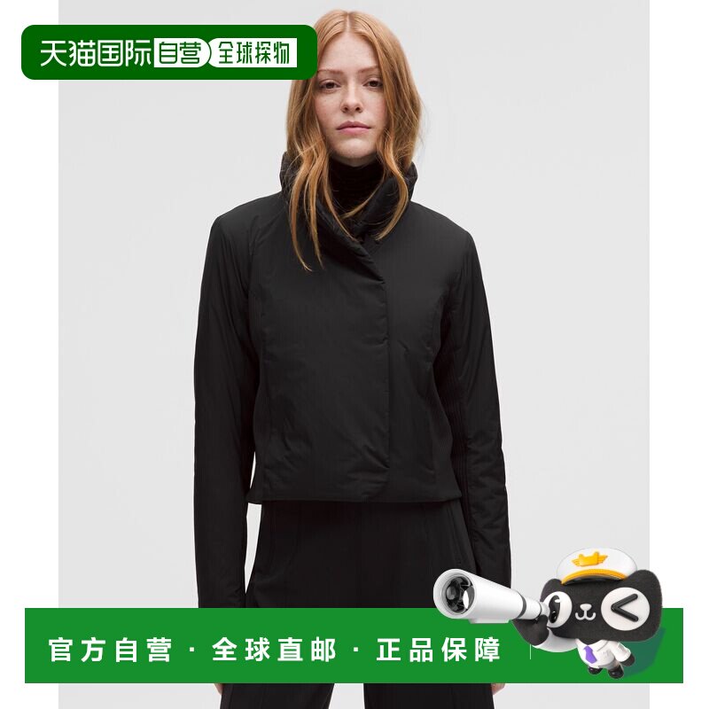 日本直邮lululemon 女款 Sleek City 夹克 - 外套与夹克 - 休闲装图片
