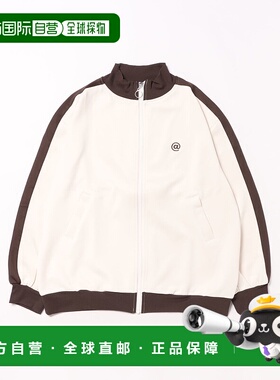 1h可退 日本直邮ALGY 女童 宽松运动风开襟外套 G404025