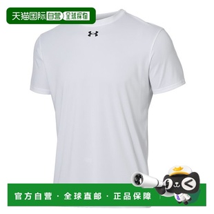 Armour 百搭纯色品牌Logo短袖 UATeam 时尚 舒适经典 日本直邮Under