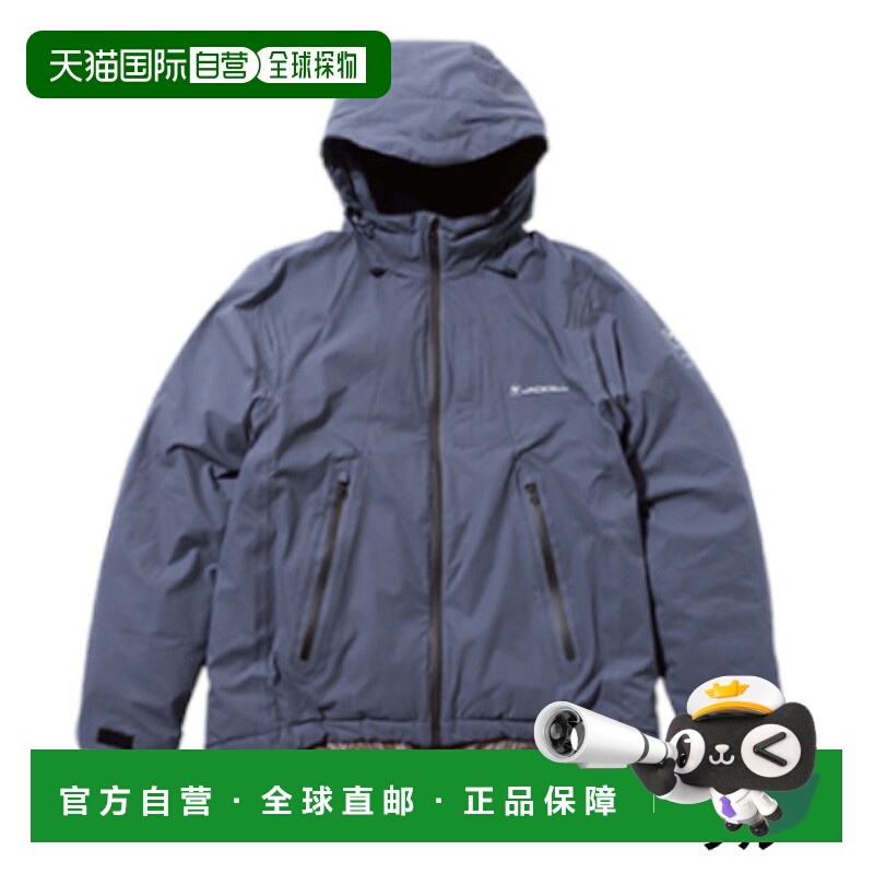日本直邮Jackall Thermoforce 夹克 EX JA-A002 中号蓝色