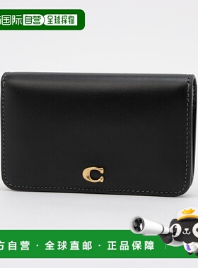 日本直邮FURLA 钱包 [FU3536DW010755] 黑色蔻驰卡包