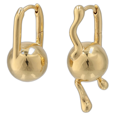 日本直邮MARIA BLACK 圈形耳环 SCHLESI×GOERLI 套装再生纯银抱