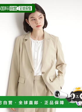 1h可退 日本直邮THE SHOP TK 女士简约修身单排扣西装外套 040420