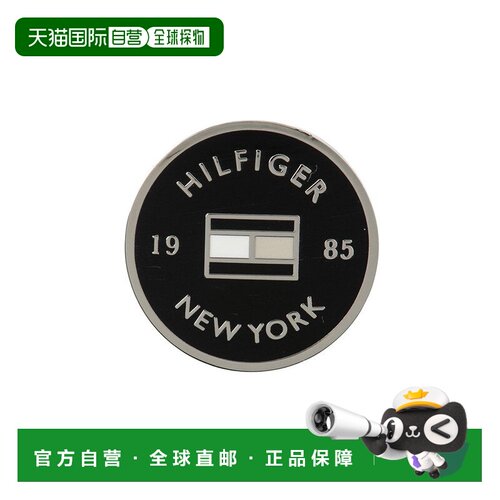 日本直邮TOMMY HILFIGER 男士女士马克笔 THMG6SM2-BLK 黑色