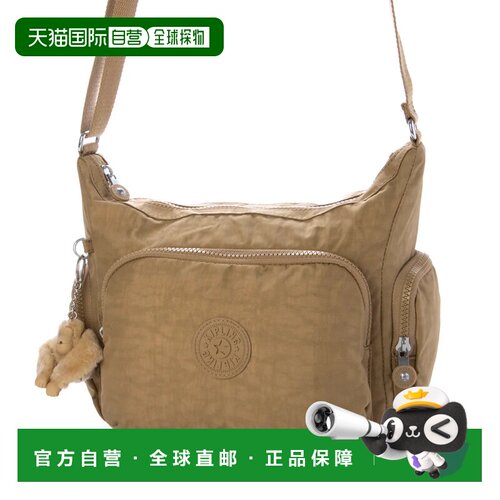 日本直邮Kipling GABB S 斜挎包 Early Tan